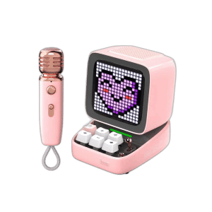 Divoom Ditoo-Mic Retro Pixel Art Speaker, Karaoke Function