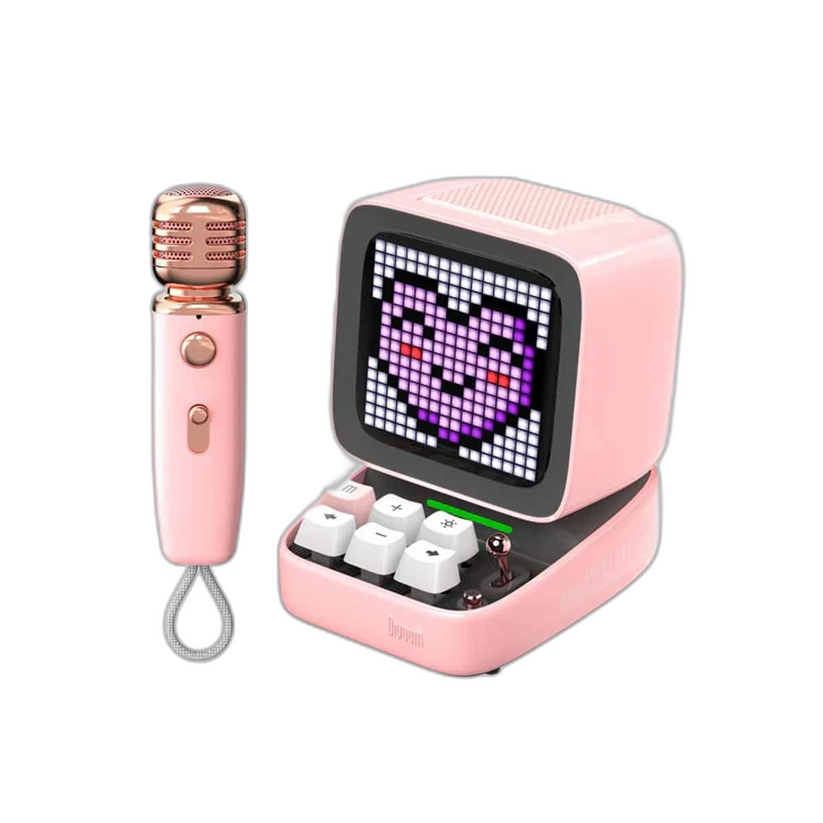 Divoom Ditoo-Mic Retro Pixel Art Speaker, Karaoke Function