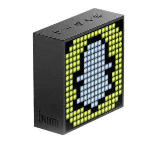 Divoom Timebox Evo Pixel Art Bluetooth Speaker, Alarm Clock