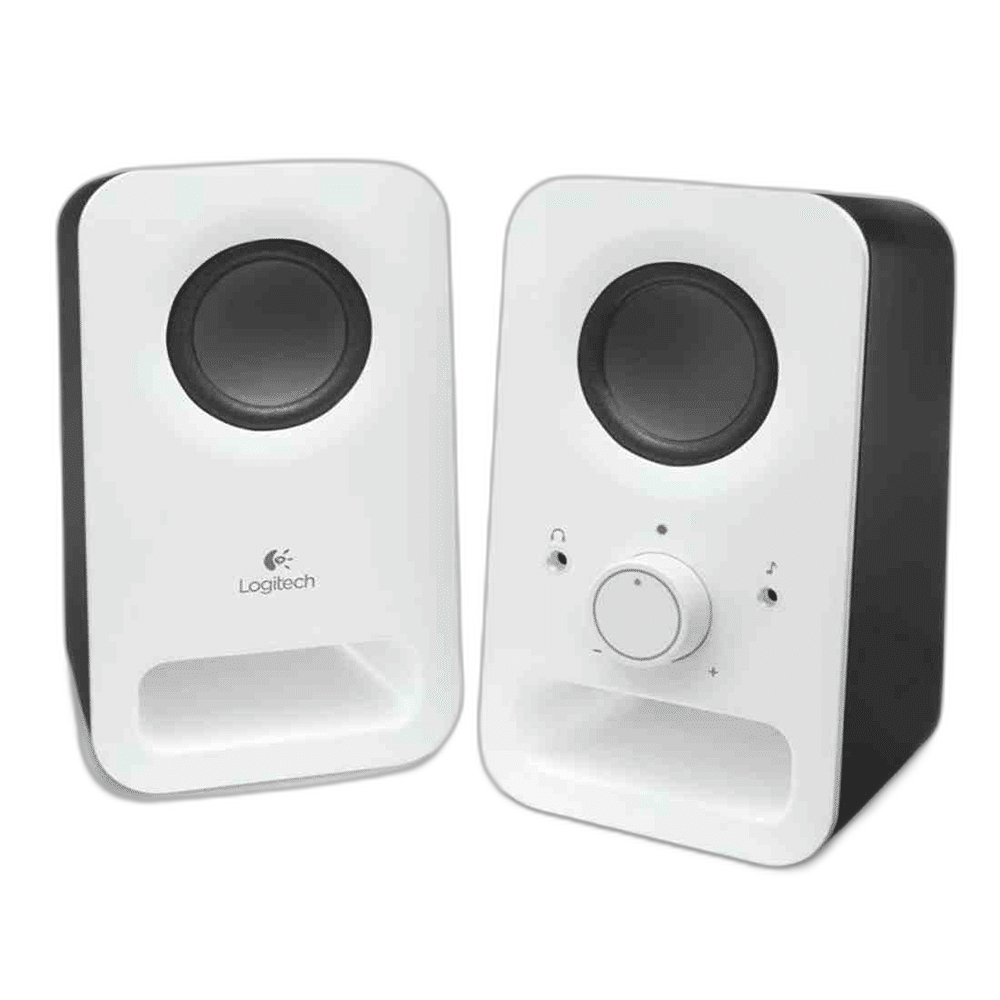Logitech Z150 Speakers - Compact Multimedia Stereo System