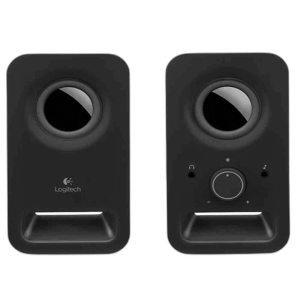 Logitech Z150 Speakers - Compact 2.0 Desktop Audio