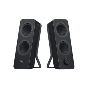 Logitech Z207 Bluetooth Speakers - Rich Sound Black