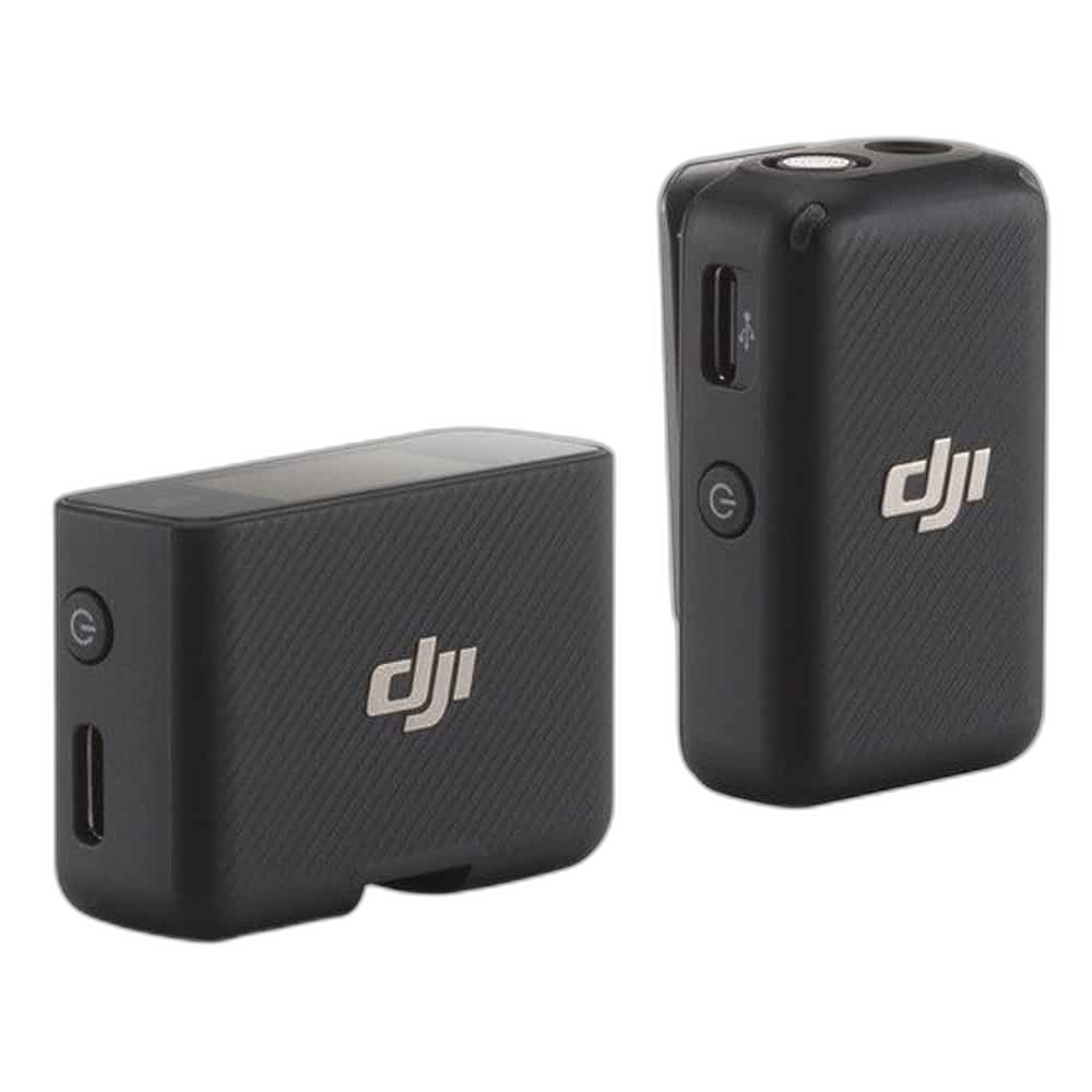 DJI MIC Compact Digital Wireless Microphone System