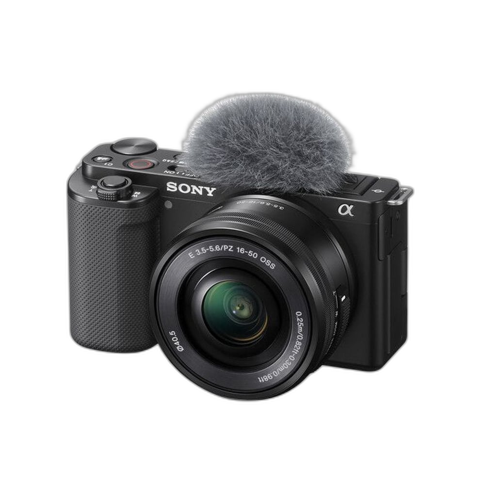 Sony Alpha ZV-E10 Mirrorless Camera with 16-50 Lens
