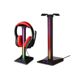 Twisted Minds RGB Headset Stand - Black Design