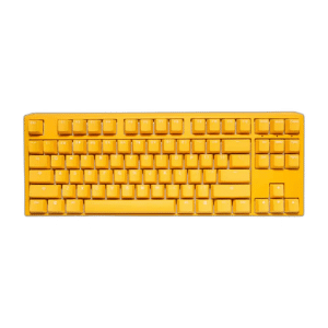 Ducky One 3 Yellow TKL Hot-Swap RGB Mechanical Keyboard, Yellow