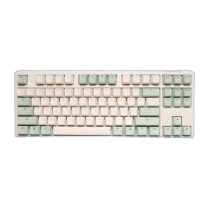 Ducky One 3 Matcha TKL Hot-Swap Mechanical Keyboard, Matcha