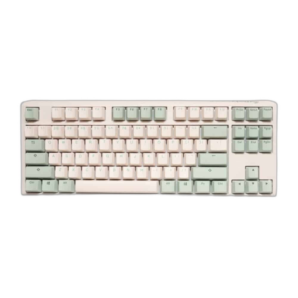 Ducky One 3 Matcha TKL Hot-Swap Mechanical Keyboard, Matcha