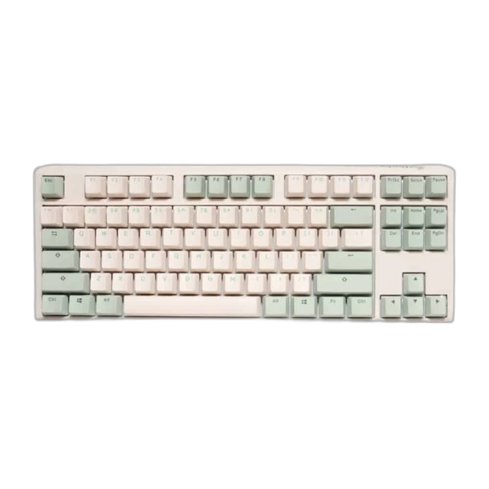 Ducky One 3 Matcha TKL Hot-Swap Mechanical Keyboard, Matcha