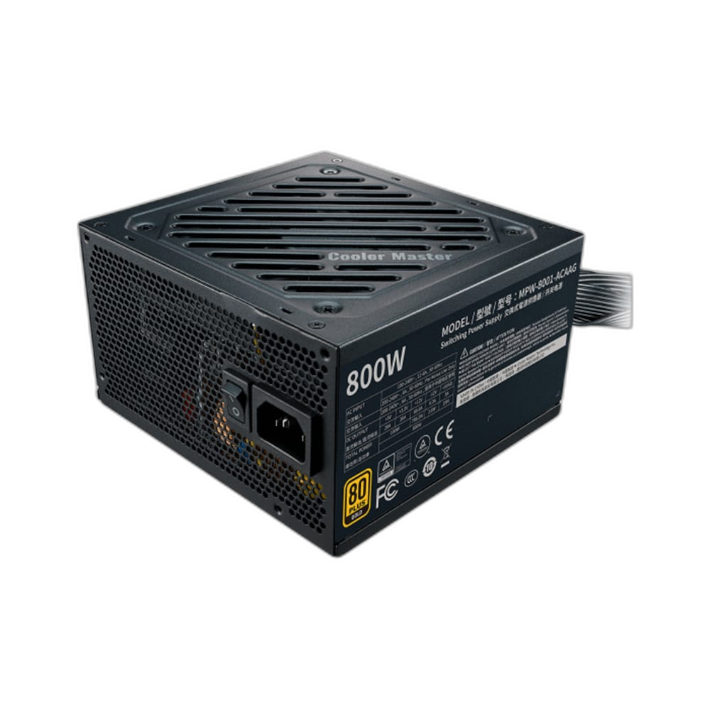 Cooler Master G800 800W 80 PLUS Gold ATX Power Supply