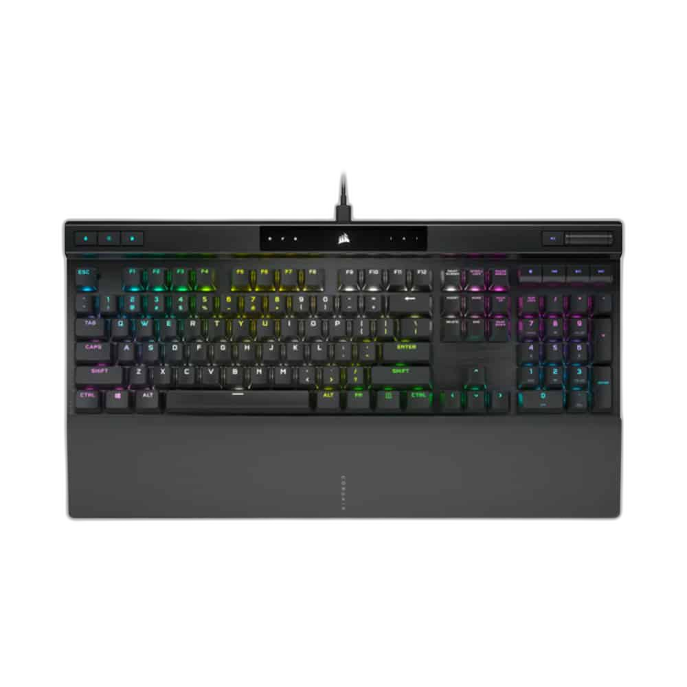 Corsair K70 RGB Pro Mechanical Wired Gaming Keyboard, Black