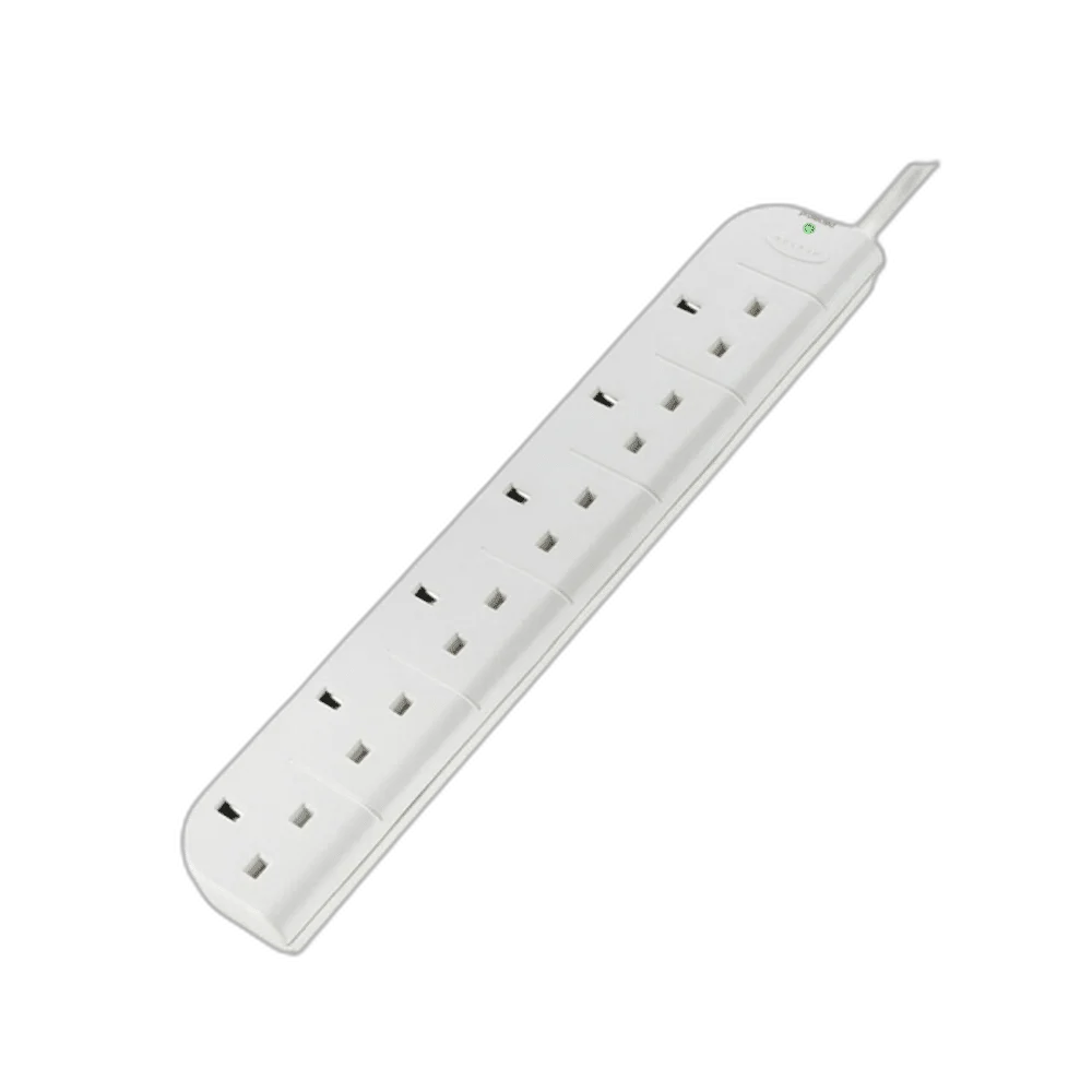 Belkin SurgeStrip Surge Protector, 6-Socket