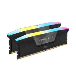 Corsair Vengeance RGB 32GB DDR5 5600MHz Memory Kit, Black