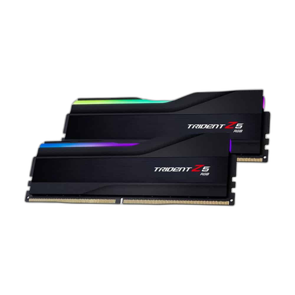 G.SKILL Trident Z5 RGB 64GB DDR5 6000MHz Memory Kit, Black