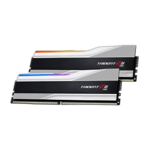 G.SKILL Trident Z5 RGB 64GB DDR5 6000MHz Memory Kit, Silver