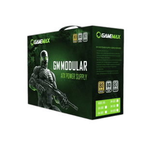 GameMax 800W 80 PLUS Bronze Modular Power Supply