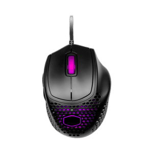 Cooler Master MM720 Wired Gaming Mouse - Glossy Black