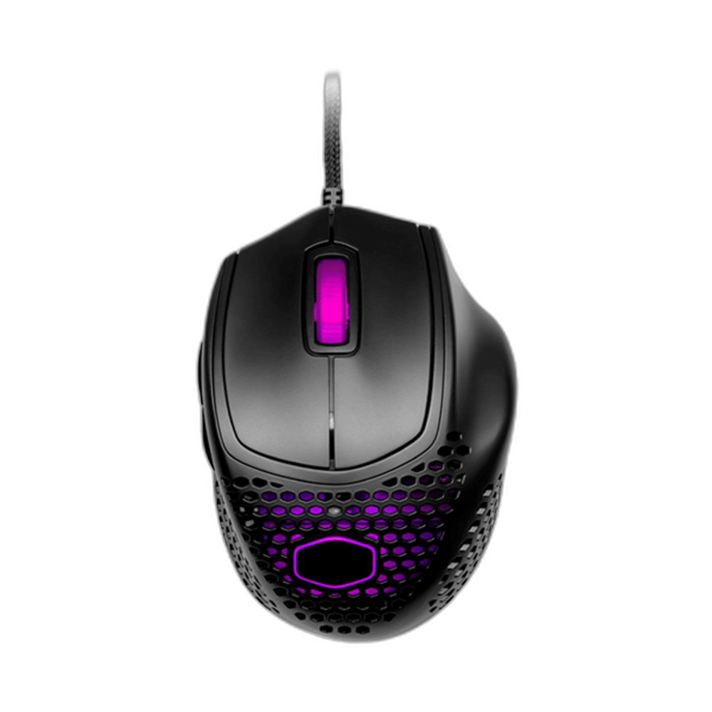 Cooler Master MM720 Gaming Mouse, Glossy Black