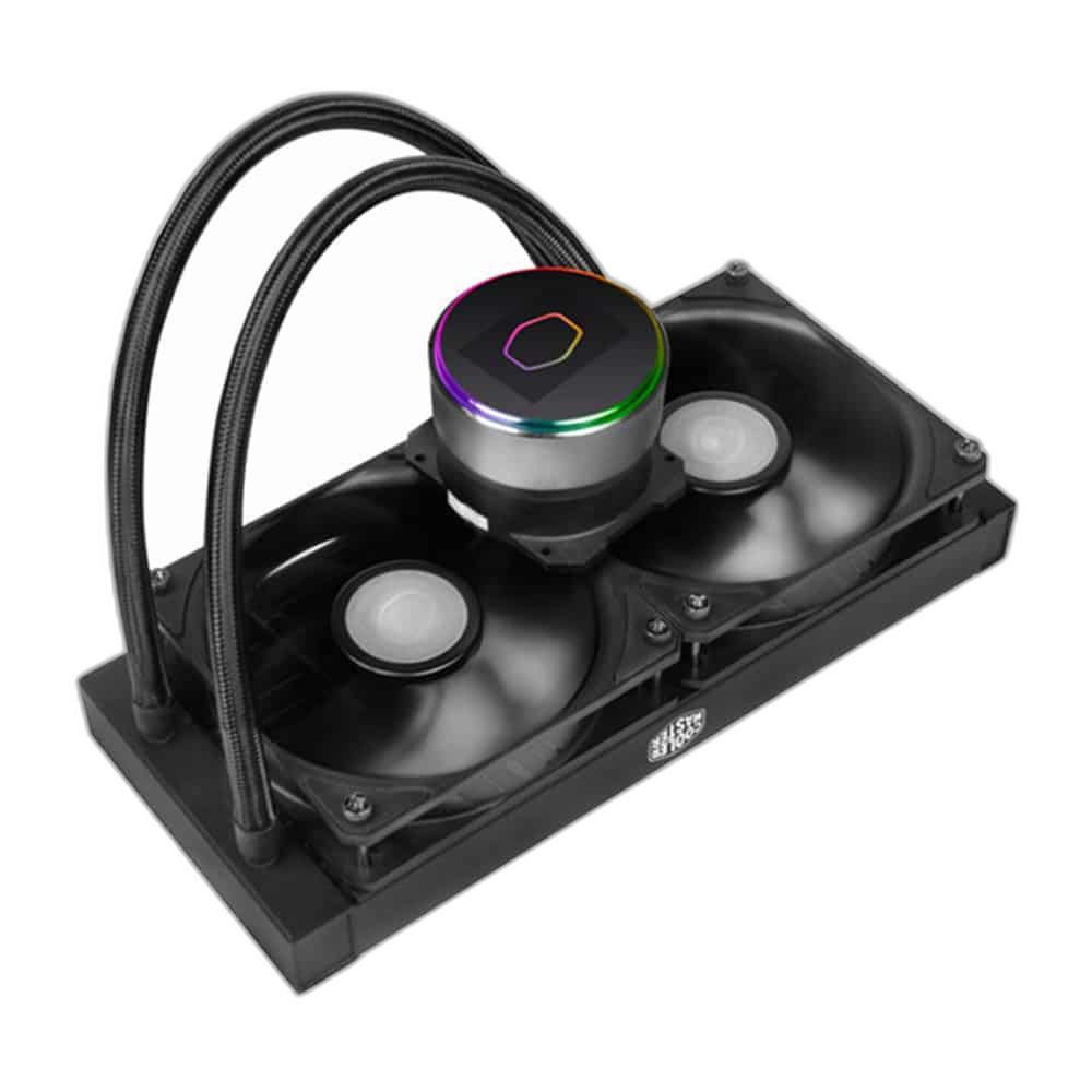 Cooler Master MasterLiquid ML240 Vivid — product view