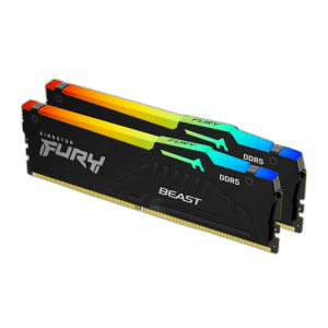 Kingston Fury Beast RGB 64GB DDR5 5200MT/s Memory Kit