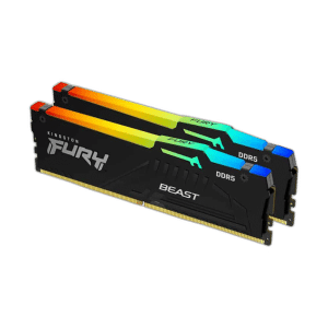 Kingston Fury Beast RGB 32GB DDR5 6000MT/s Memory Kit