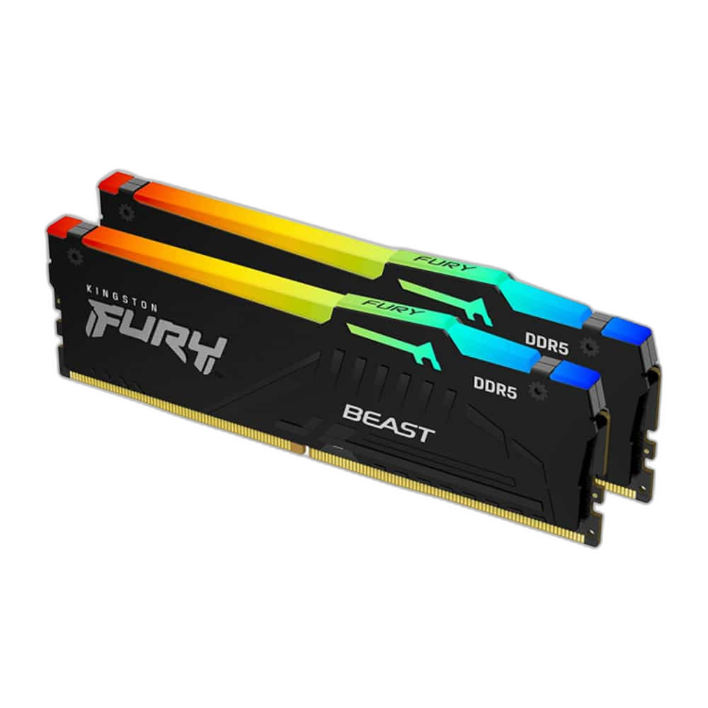 Kingston Fury Beast RGB 32GB DDR5 5600MT/s Memory Kit