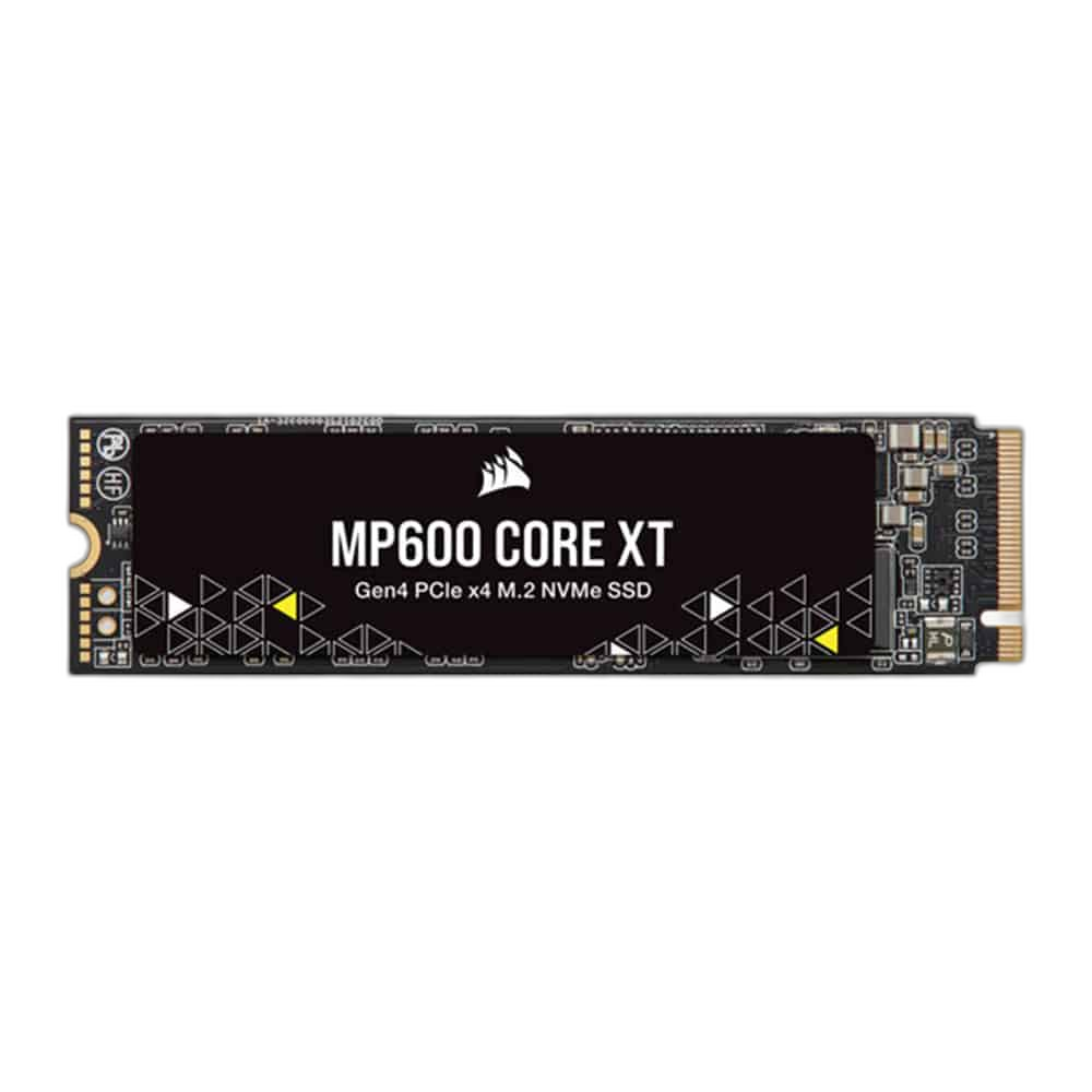 Corsair MP600 CORE XT 2TB NVMe M.2 SSD, PCIe 4.0