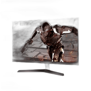 LG 32GN50R-B 32 Inch FHD VA 165Hz Gaming Monitor