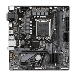 Gigabyte H610M H V2 DDR4 Micro ATX Motherboard