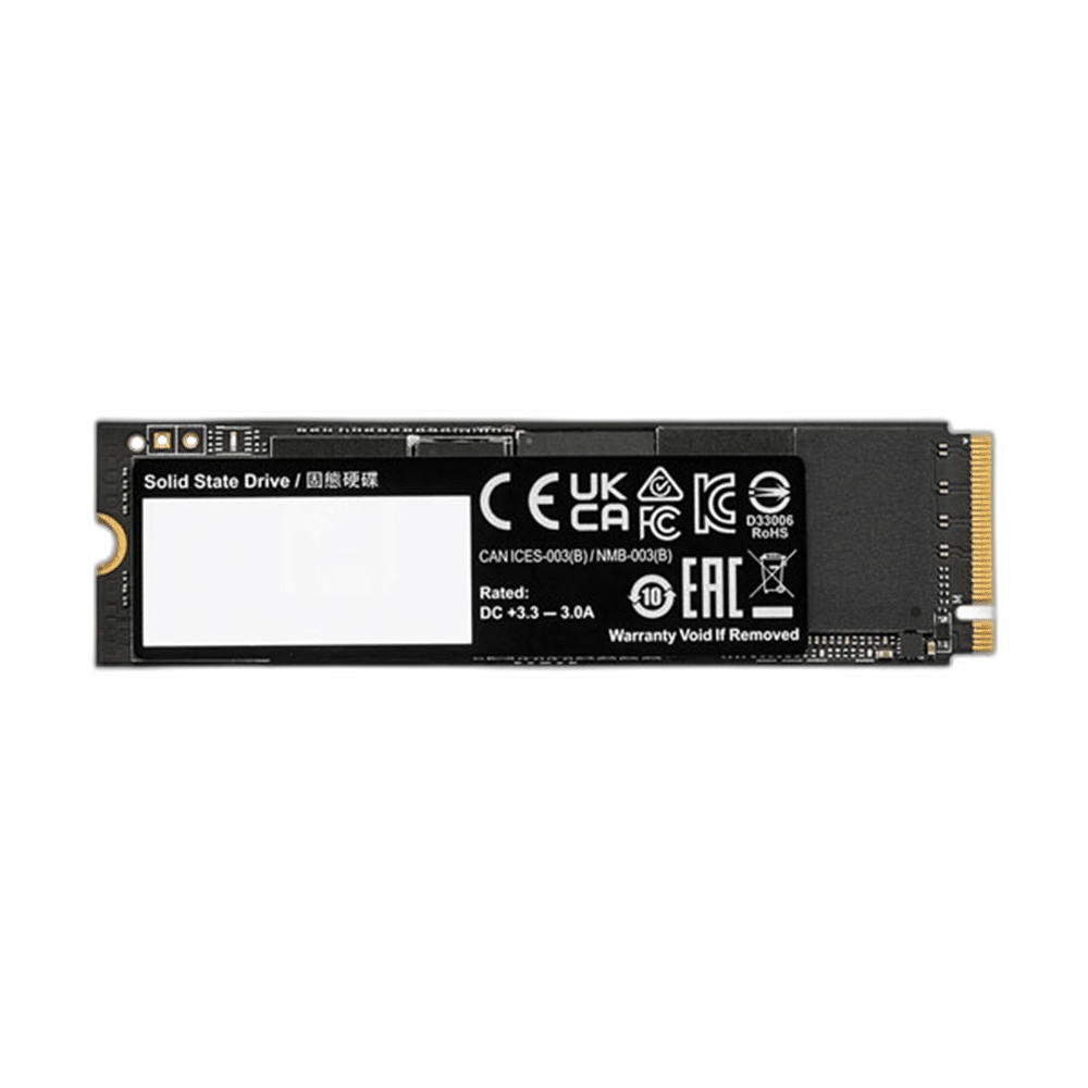 Gigabyte AORUS Gen4 7300 1TB NVMe M.2 SSD, PCIe 4.0
