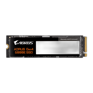 Gigabyte AORUS Gen4 5000E 1TB NVMe M.2 SSD, PCIe 4.0