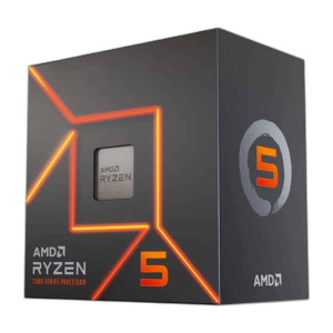 AMD Ryzen 5 7600 6 Cores AM5 Processor with Wraith Stealth