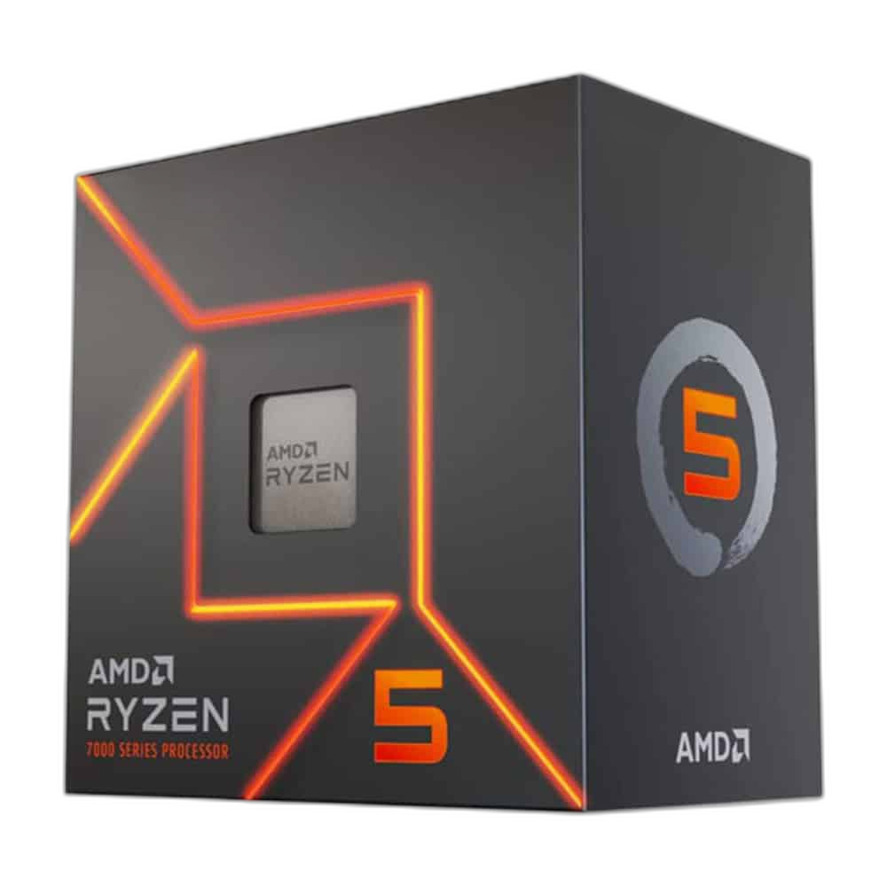 AMD Ryzen 5 7600 6 Cores AM5 Processor with Wraith Stealth