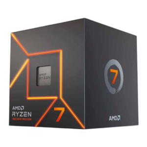 AMD Ryzen 7 7700 8 Cores AM5 Processor with Wraith Prism