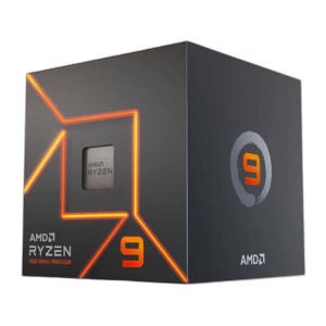 AMD Ryzen 9 7900 12-Cores AM5 Processor with Wraith Prism