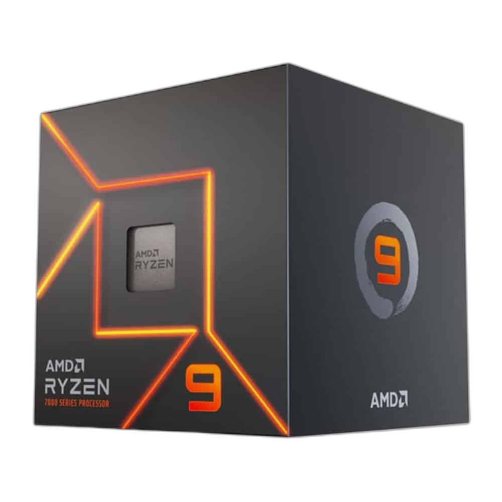 AMD Ryzen 9 7900 12-Cores AM5 Processor with Wraith Prism