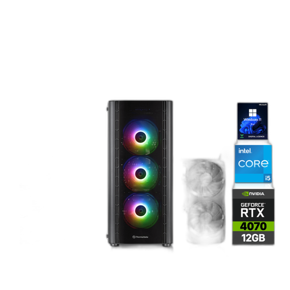i5-13400F Gaming PC, RTX 4070