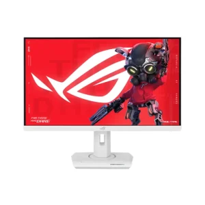ASUS ROG Strix XG27UCG-W 27-inch Dual Mode 4K 160Hz / FHD 320Hz Fast IPS Gaming Monitor – White - AX Store Kuwait
