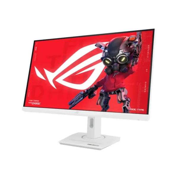 ASUS ROG Strix XG27UCG-W 27-inch Dual Mode 4K 160Hz / FHD 320Hz Fast IPS Gaming Monitor – White - AX Store Kuwait - 4
