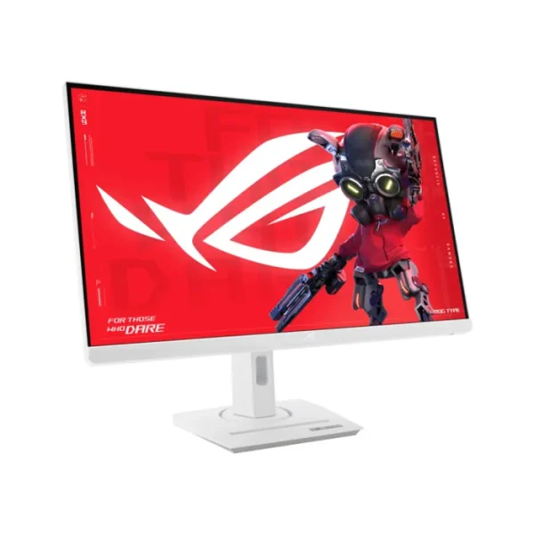 ASUS ROG Strix XG27UCG-W 27-inch Dual Mode 4K 160Hz / FHD 320Hz Fast IPS Gaming Monitor – White - AX Store Kuwait - 6