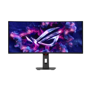 ASUS ROG Strix XG34WCDMTG 34-inch OLED 240Hz Smart Curved Gaming Monitor with Google TV - AX Store Kuwait