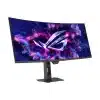 ASUS ROG Strix XG34WCDMTG 34-inch OLED 240Hz Smart Curved Gaming Monitor with Google TV - AX Store Kuwait - 5