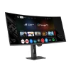 ASUS ROG Strix XG34WCDMTG 34-inch OLED 240Hz Smart Curved Gaming Monitor with Google TV - AX Store Kuwait - 4