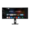 ASUS ROG Strix XG34WCDMTG 34-inch OLED 240Hz Smart Curved Gaming Monitor with Google TV - AX Store Kuwait - 2