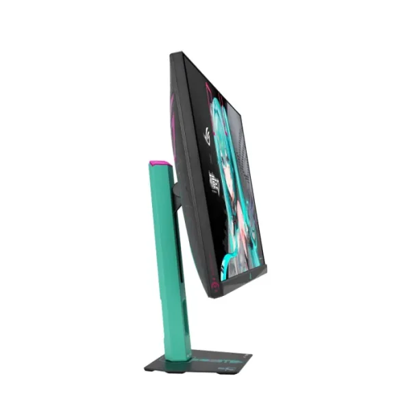 ASUS ROG Strix XG27ACMEG-G Hatsune Miku Edition 27-inch QHD Fast IPS 260Hz Gaming Monitor - AX Store Kuwait - 6