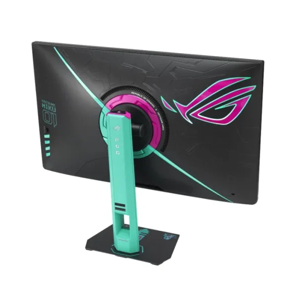 ASUS ROG Strix XG27ACMEG-G Hatsune Miku Edition 27-inch QHD Fast IPS 260Hz Gaming Monitor - AX Store Kuwait - 5