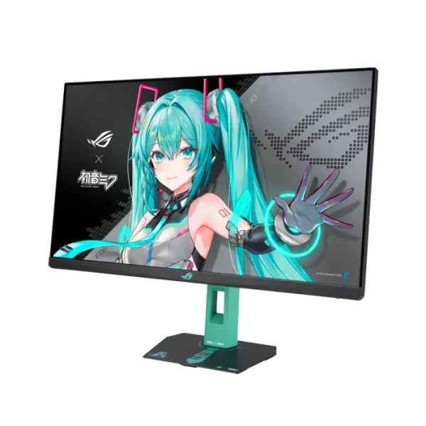 ASUS ROG Strix XG27ACMEG-G Hatsune Miku Edition 27-inch QHD Fast IPS 260Hz Gaming Monitor - AX Store Kuwait - 2