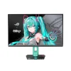 ASUS ROG Strix XG27ACMEG-G Hatsune Miku Edition 27-inch QHD Fast IPS 260Hz Gaming Monitor - AX Store Kuwait