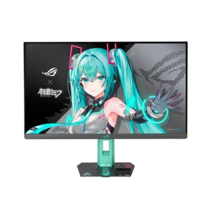 ASUS ROG Strix XG27ACMEG-G Hatsune Miku Edition 27-inch QHD Fast IPS 260Hz Gaming Monitor - AX Store Kuwait