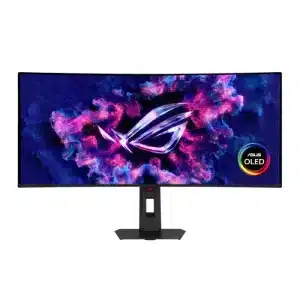 ASUS ROG Strix OLED XG34WCDMS 34-inch 2K QD-OLED 280Hz Curved Gaming Monitor - AX Store Kuwait